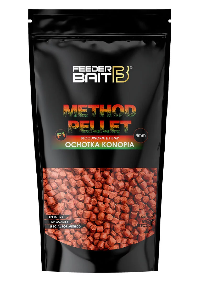 Feeder Bait Pellet 4mm F1 Konopia&Ochotka